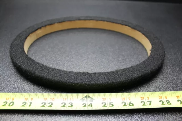 1 Mdf Speaker Ring Spacer 6X9 Inch Carpet Wood 3/4 Fiberglass Enclose Ring-69Cbk