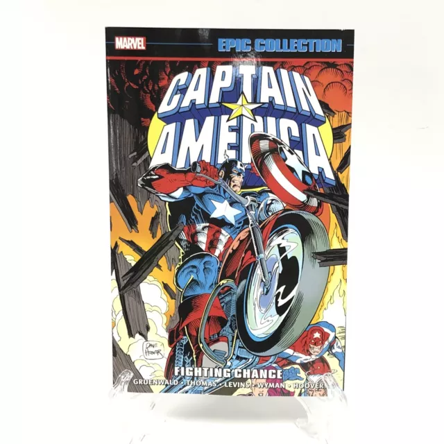 Captain America Epic Collection Vol 20 Fighting Chance New Marvel Comics TPB