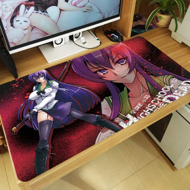 Athah Anime Highschool Of The Dead Shizuka Marikawa Alice Maresato Saya  Takagi Rei Miyamoto Saeko Busujima Weapon Blonde Pink Hair Purple Hair  Girls & Guns 13*19 inches Wall Poster Matte Finish Paper