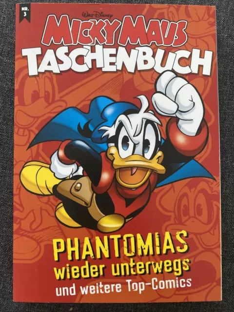 MICKY MAUS Taschenbuch WALT DISNEY Nr. 3  - Top Zustand