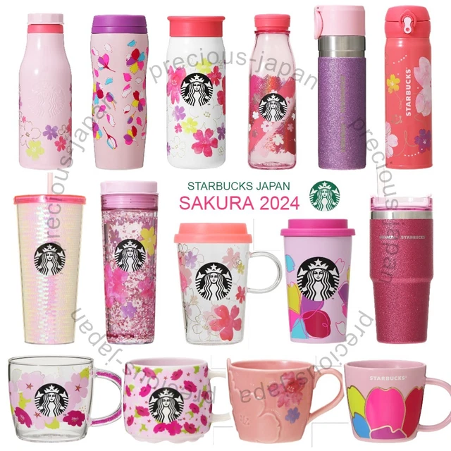 STARBUCKS JAPAN SAKURA 2024 1st Cherry Blossoms Tumbler Stainless