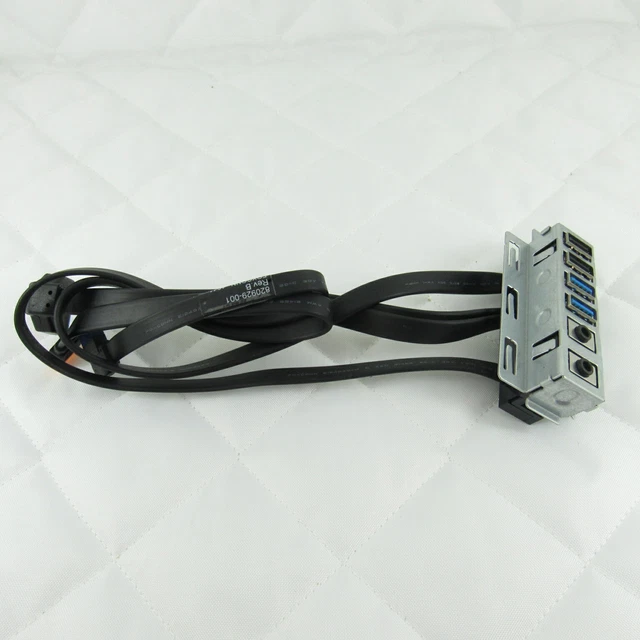 HP Z240 TOWER Workstation Front I/O Module USB Audio Cable 840810-001 ...