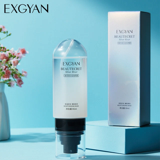 Base hidratante de maquillaje de larga duración Galaxy 90 ml nueva