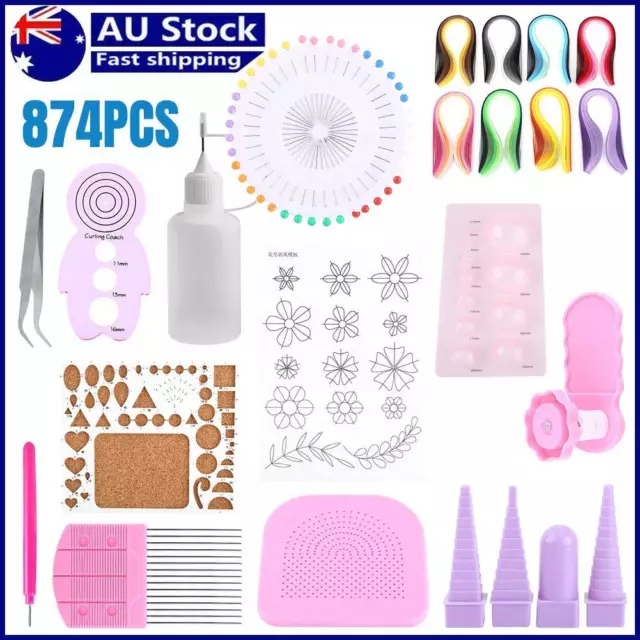PAPER QUILLING TOOLS Bottle Electric Pen Board Curling Craft