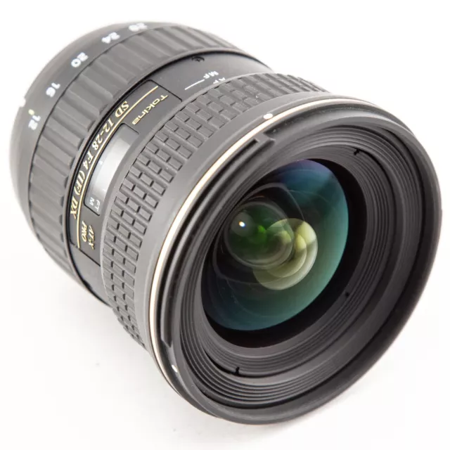 Tokina 12-28mm f4 AT-X Pro DX zoom Nikon DX APS-C