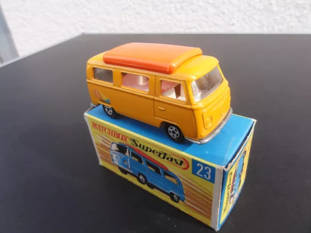 MATCHBOX SUPERFAST VOLKSWAGEN CAMPER  23 Nr 5