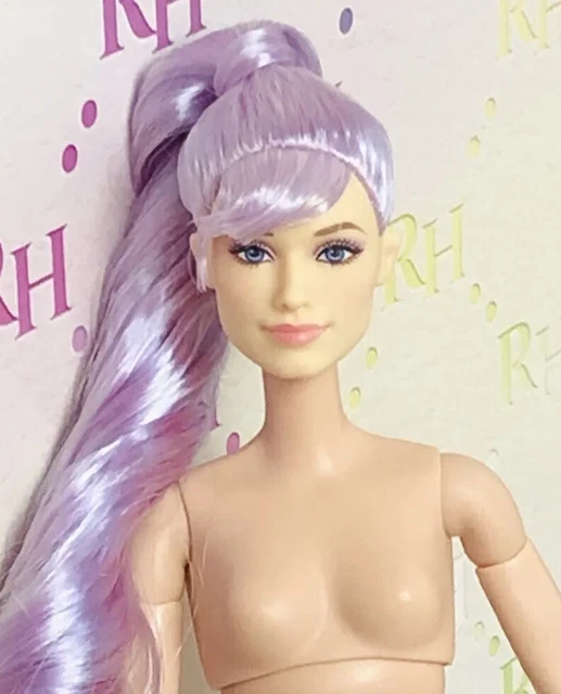 DISNEY LITTLE MERMAID 2023 Barbie KARINA Hybrid MADE TO MOVE Doll KAJSA