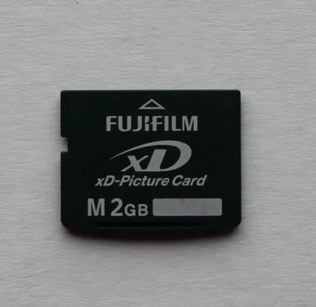 xD Picture card 2GB Fujifilm Type M in original plastic case