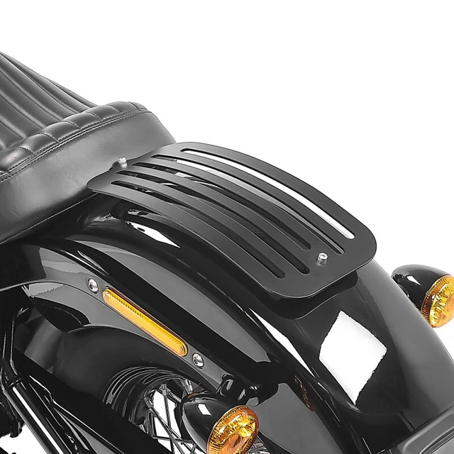 Dosseret Pilote FR1 Pour Harley Softail Heritage Custom / 114 (2018-2020) - Confort Et Style | Montage Facile Sans Outils