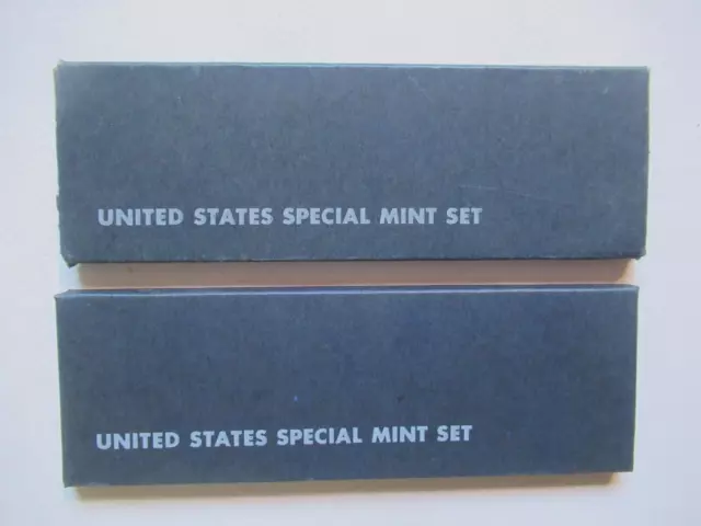 1966 United States Special Mint Set lot of 2