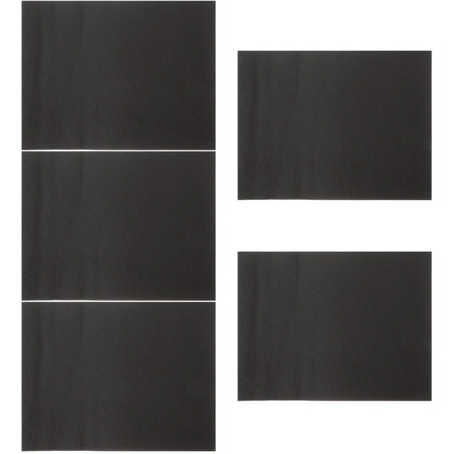 5 Count Fish Tank Pad Foam Child Kids Silicone Placemat Door