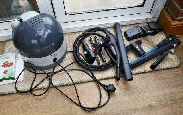 POLTI VAPORETTO ECO Pro 3000 Steam Cleaner for Spares or Repair EUR 35,85