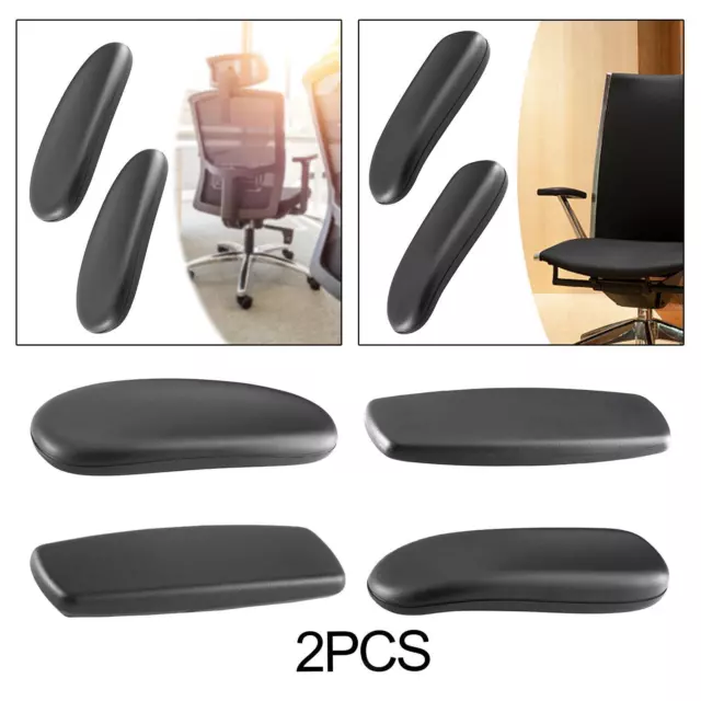 Coussinets de remplacement pour chaise de bureau, 2 pièces, pièces