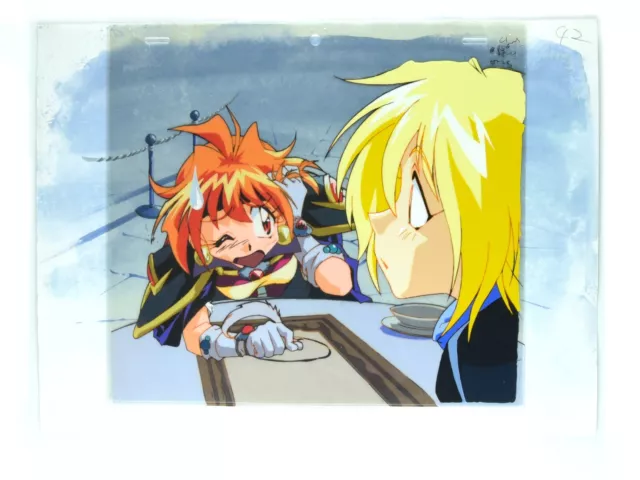 Slayers Key Master Setup OBG Original Animation Art Production Cel Anime Douga 2