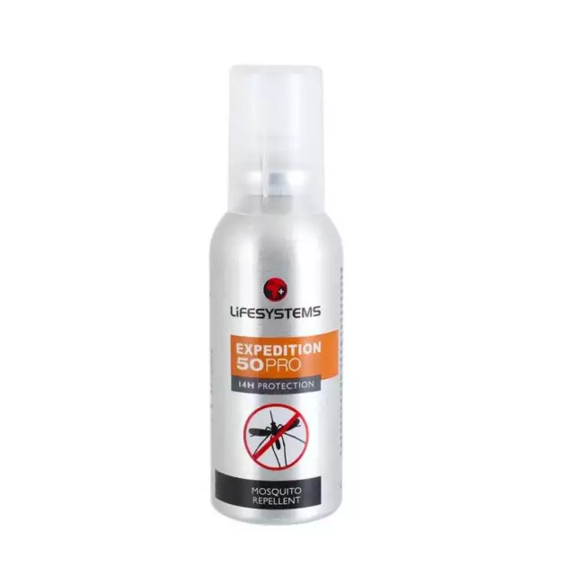 Lifesystems Expedition 50 Pro 50ml Mosquito Repellent