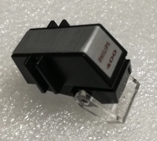 legendärer Tonabnehmer Philips GP 400 II - 1/2" System mit neuer Nadel top