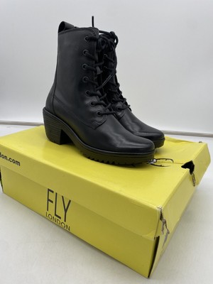 FLY LONDON EYE Lace Blocco Tacchi Alti 