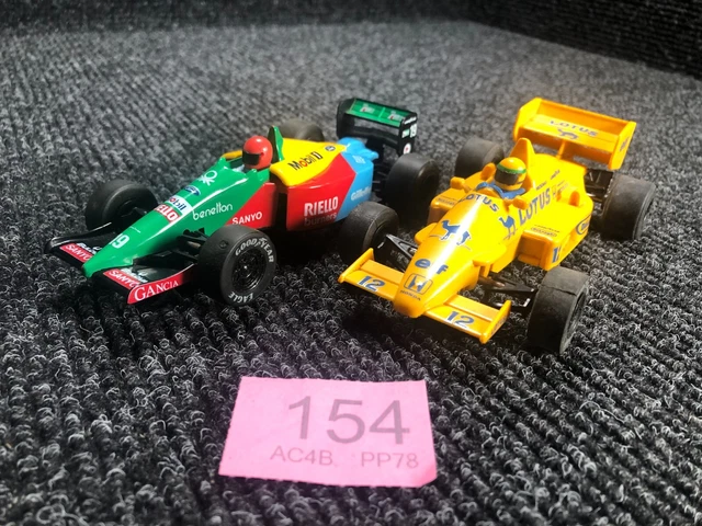 Scalextric C.434 Lotus Honda Turbo - Ayrton Senna - Modèle Iconique D'occasion