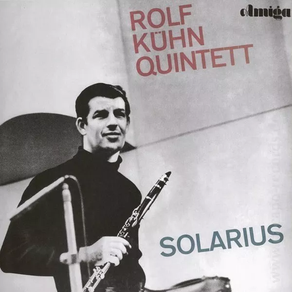 Rolf Kühn Quintett  - Solarius Vinyl LP NEU 0450602