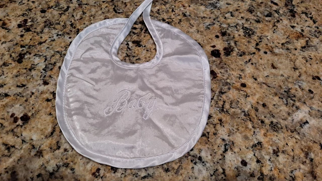 Christianing Bib