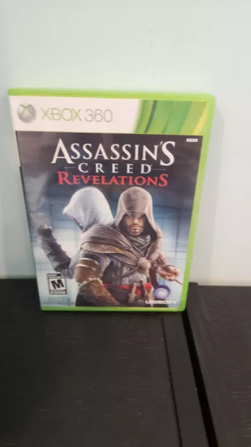 Assassin's Creed: Revelations  ( Microsoft Xbox 360 ) Tested PLATNIUM HITS/REG