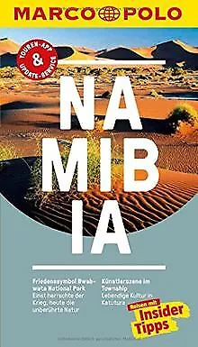 MARCO POLO Reiseführer Namibia: Reisen mit Insider-... | Buch | Zustand sehr gut