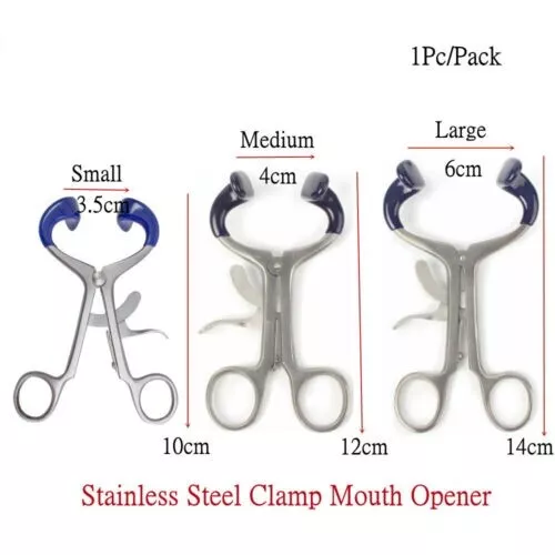 Stainless Steel Dental Intraoral Mouth Opener Gag Cheek Lip Retractor