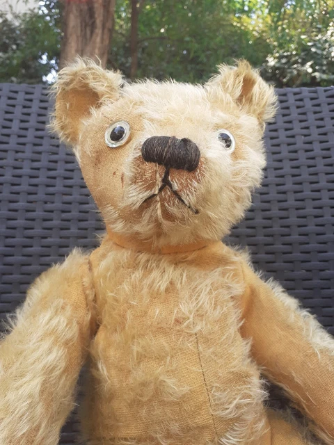 Ours En Peluche Ancien - Vintage Articulé - Teddy Bear Collection