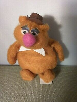 The Muppets Fozzie Bear Fisher Price #865 doll 1979 7" beanbag