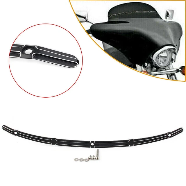 Taglio rivestimento parabrezza parabrezza per Harley Electra Glide Classic/Limited