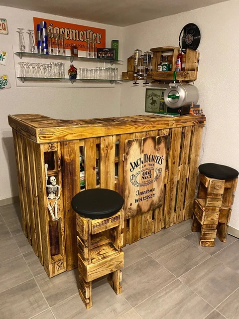 Palettenbar Theke Verkaufspreisen Palettenmöbel