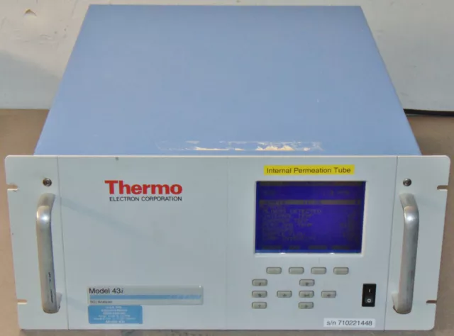 Thermo Environmental 43i SO2 Analyzer Sulfur Dioxide