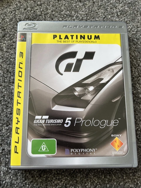 Gran Turismo 5 Prologue PS3 Sony PlayStation 3 Game PAL VGC