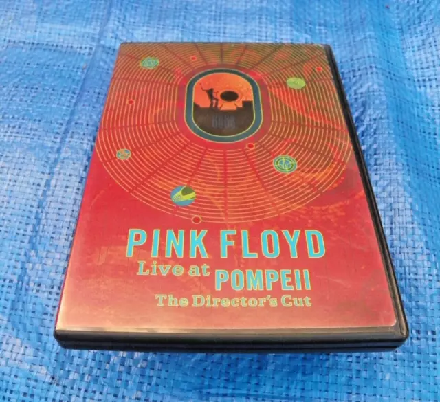 Pink Floyd - Live at Pompeii [Director's Cut] DVD VG+