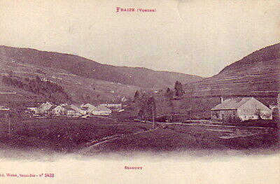 CPA 88 Vosges Plainfaing St Dié Gérardmer FRAIZE Scarupt Vue Paysage Fermes 1919
