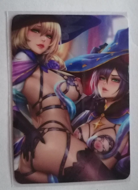 TCG Doujin Ecchi Tradingcard Anime Girl Sammelkarte Fan ACG Japanisch