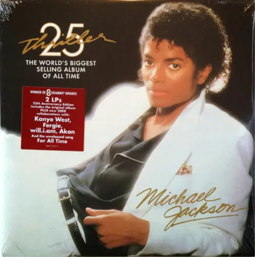 Michael Jackson Thriller (Vinyl) 25th Anniversary  12" Album (US IMPORT)