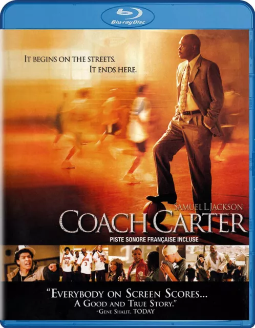 Coach Carter (Blu-ray) (Bilingual) (Canadian R New Blu