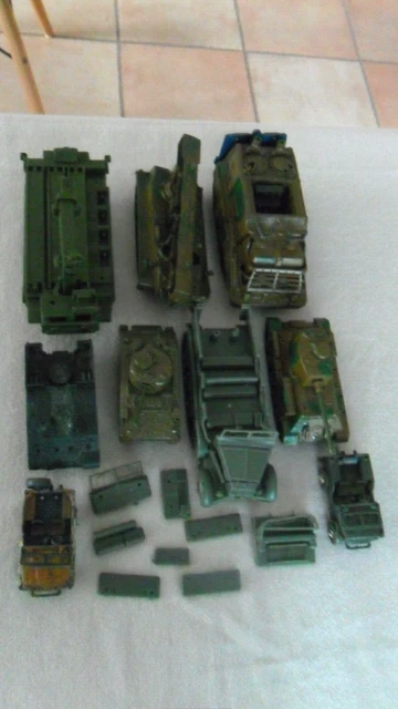 LE VÉHICULE D'ASSAUT du radeau de patrouille du Corps Lanard Toys 1986