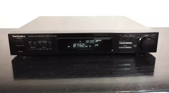 Technics Radio Tuner ST-X302L