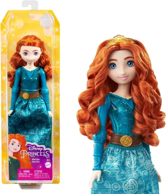 Disney Princesse - Merida - Mattel HLW13