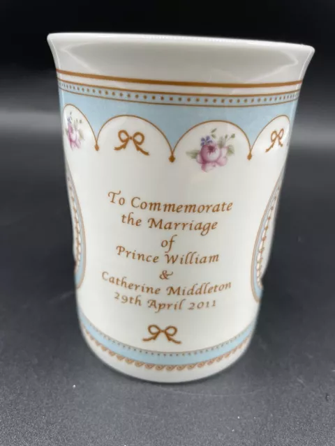 Prince William and Catherine Middleton Commemorative Coffee Mug/Tea Cup EUC