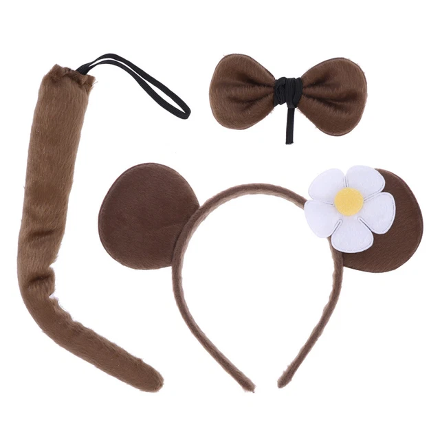 3 Pcs Animal Party Favors Party Costume Frogger Hair Accessories Kids The Cow