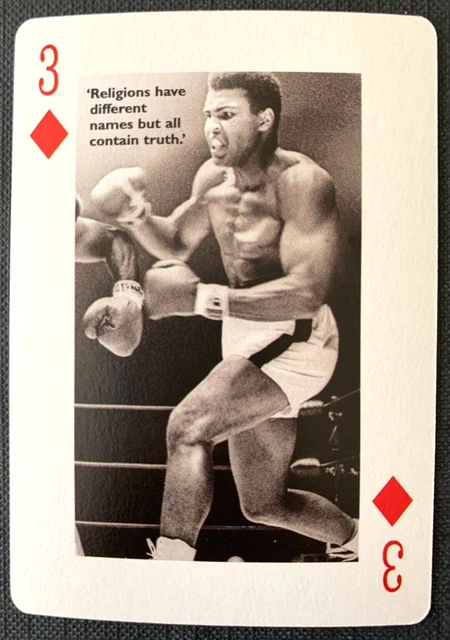 BOXE STAR CASSIUS Clay Champion Du Monde Rare Rookie Card French Edition 1987 EUR 29,99 - FR