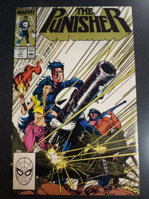 The Punisher Vol. 2 #11 VF/NM Marvel Back Issue Comic Book First Print