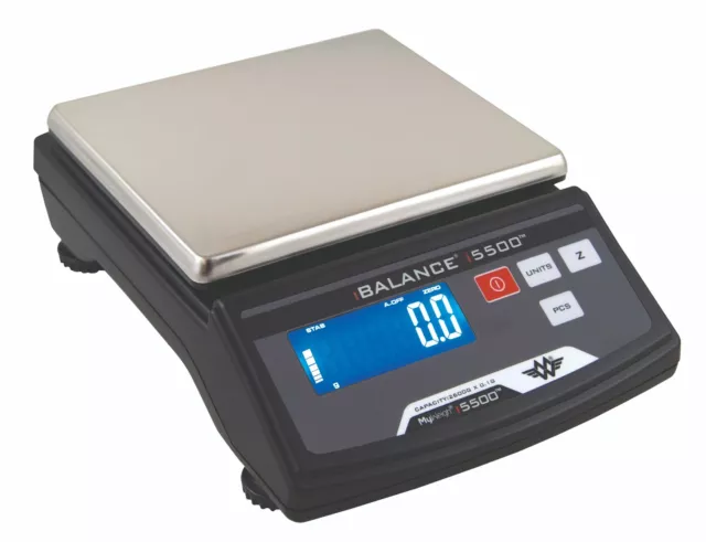 My Weigh iBalance i5500 Professional High Capacity Digital Scale 5500g x 0.1g