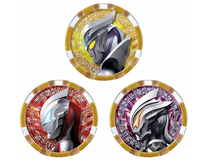 Ship Fast from USA - Ultraman Z DELTA RISE CLAW Medal - Zero Geed Belial DX