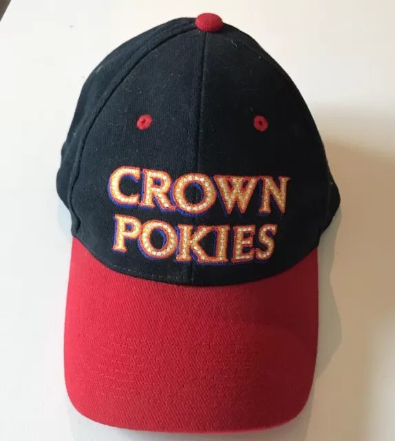 Vintage Crown Casino Pokies Melbourne Cap Strapback