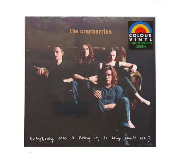 Cranberries - Everybody Else Is Doing It.... (Green Vinyl) LP (Sealed and Mint)