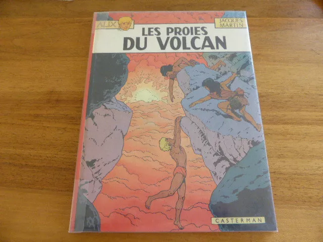 Alix  les proies du volcan  EO